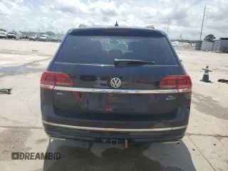 2018 Volkswagen Atlas SEL with VIN 1V2RR2CA3JC543080, listed as a Copart auction lot 53913795 with 131,173 mi miles and Salvage title. Bid and sale history available at DreamBid. Image 6.