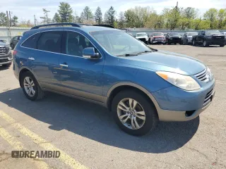 2012 Hyundai Veracruz Limited with VIN KM8NUDCC8CU198861, listed as a Copart auction lot 54403415 with 256,784 mi miles and Clean title. Bid and sale history available at DreamBid. Image 4.