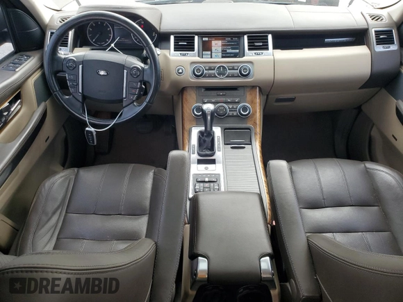 2012 Land Rover Range Rover Sport HSE Lux with VIN SALSK2D48CA737269, listed as a Copart auction lot 62660505 with 166,605 mi miles and Clean title. Bid and sale history available at DreamBid. Image 8.