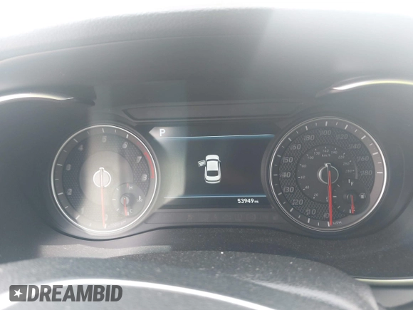2021 Genesis G70 3.3T с VIN KMTG74LEXMU071473, выставлен на аукционе IAAI как лот 42061698 с пробегом 53 949 миль миль и . История ставок и продаж доступна на DreamBid. Изображение 7.