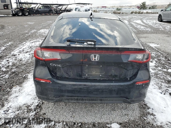 2022 Honda Civic LX z VIN 19XFL2H58NE005054, wystawiony jako Copart lot #80970294 z przebiegiem 65 073 mil mil oraz Szkoda całkowita • Salvage title. Historia ofert i sprzedaży dostępna na DreamBid. Obrazek 6.