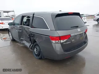2016 Honda Odyssey EX-L with VIN 5FNRL5H68GB053576, listed as a IAAI auction lot 41543178 with 160,802 mi miles. Bid and sale history available at carsss.com. Image 3.