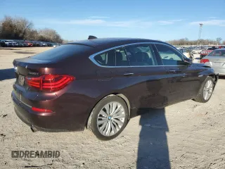 2015 BMW 5 Series GT 535i xDrive with VIN WBA5M4C51FD186364, listed as a Copart auction lot 41127324 with 23,715 mi miles. Bid and sale history available at carsss.com. Image 3.