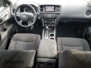 2014 Nissan Pathfinder Platinum with VIN 5N1AR2MM8EC613195, listed as a Copart auction lot 58417025 with 160,109 mi miles and Clean title. Bid and sale history available at DreamBid. Image 8.