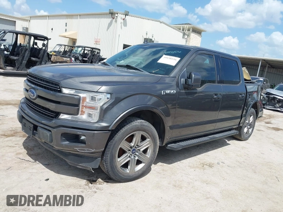 2018 Ford F-150 XL z VIN 1FTEW1CP7JKD52775, wystawiony jako IAAI lot #39938516 z przebiegiem 119 042 mil mil oraz . Historia ofert i sprzedaży dostępna na DreamBid. Obrazek 2.