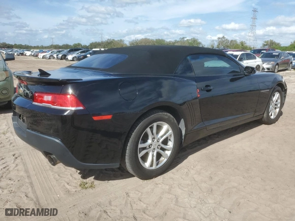 2015 Chevrolet Camaro LT with VIN 2G1FD3D33F9221863, listed as a Copart auction lot 79248684 with 100,027 mi miles and Clean Title. Bid and sale history available at carsss.com. Image 3.