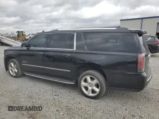 2016 GMC Yukon XL Denali with VIN 1GKS2HKJ1GR444084, listed as a Copart auction lot 51537225 with 197,013 mi miles and Salvage Title. Bid and sale history available at carsss.com. Image 2.