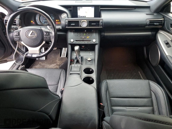 2017 Lexus RC 350 with VIN JTHSE5BC1H5008409, listed as a Copart auction lot 71920324 with 83,379 mi miles and Salvage title. Bid and sale history available at DreamBid. Image 8.