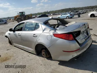 2015 Kia Optima LX with VIN KNAGM4A70F5531536, listed as a Copart auction lot 53731885 with Not provided miles and Salvage title. Bid and sale history available at DreamBid. Image 2.