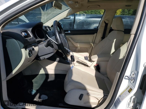 2014 Volkswagen Jetta SportWagen TDI w/Sunroof & Nav with VIN 3VWPL7AJ1EM614546, listed as a Copart auction lot 77416174 with 149,893 mi miles and Salvage Title. Bid and sale history available at carsss.com. Image 7.