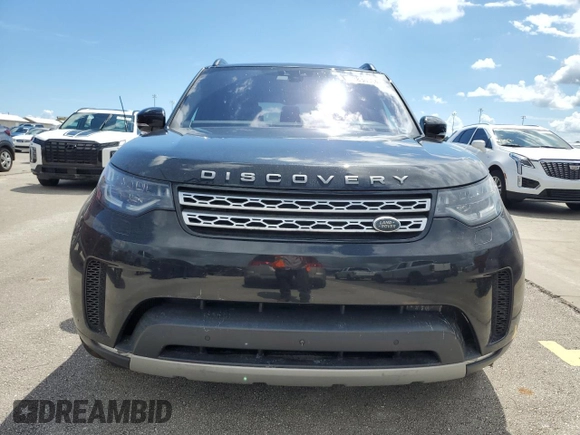 2017 Land Rover Discovery HSE with VIN SALRRBBK6HA013695, listed as a Copart auction lot 73830504 with 0 mi miles and Non Repairable. Bid and sale history available at carsss.com. Image 5.