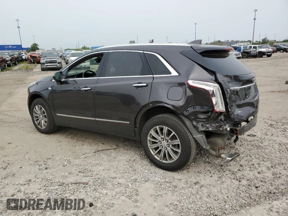 2017 Cadillac XT5 Luxury FWD with VIN 1GYKNBRS2HZ286297, listed as a Copart auction lot 60443455 with 82,505 mi miles and Clean title. Bid and sale history available at DreamBid. Image 2.