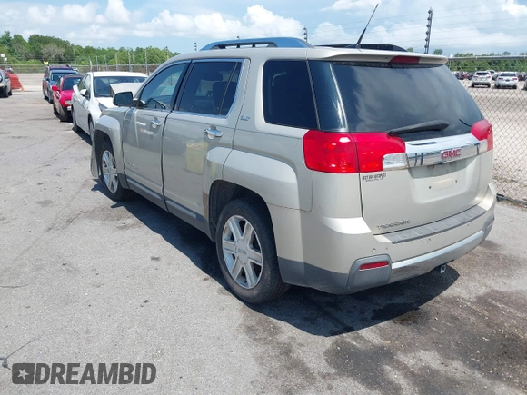 2011 GMC Terrain SLT-2 z VIN 2CTALWEC8B6351318, wystawiony jako IAAI lot #42332026 z przebiegiem 170 322 mil mil oraz . Historia ofert i sprzedaży dostępna na DreamBid. Obrazek 3.