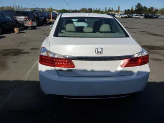 2014 Honda Accord Sedan EX-L with VIN 1HGCR2F80EA080785, listed as a Copart auction lot 51948135 with 126,061 mi miles and Salvage Title. Bid and sale history available at carsss.com. Image 6.