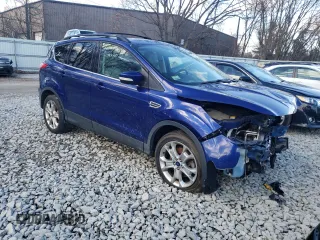2013 Ford Escape SEL with VIN 1FMCU9H98DUC77482, listed as a Copart auction lot 47631265 with 77,298 mi miles and Clean Title. Bid and sale history available at carsss.com. Image 4.