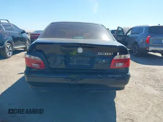 2001 BMW 5 Series 530iA with VIN WBADT634X1CF04145, listed as a IAAI auction lot 41651022 with 190,069 mi miles. Bid and sale history available at carsss.com. Image 16.