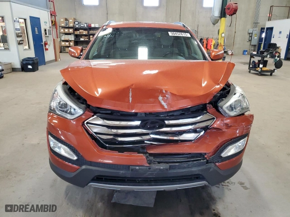 2013 Hyundai Santa Fe Sport with VIN 5XYZUDLB1DG058845, listed as a Copart auction lot 50452815 with 49,143 mi miles and Salvage Title. Bid and sale history available at carsss.com. Image 5.
