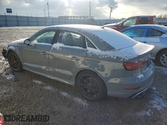2017 Audi RS 3 z VIN WUABWGFF6H1900194, wystawiony jako Copart lot #70787422 z przebiegiem 29 615 mil mil oraz . Historia ofert i sprzedaży dostępna na DreamBid. Obrazek 2.