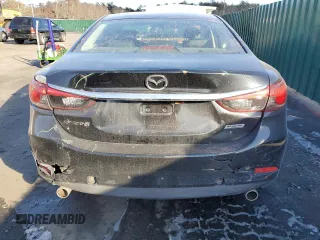 2016 Mazda Mazda6 i Touring with VIN JM1GJ1V52G1458004, listed as a Copart auction lot 44404125 with 132,274 mi miles and Salvage Title. Bid and sale history available at carsss.com. Image 6.