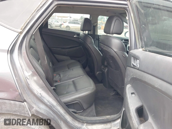 2016 Hyundai Tucson Limited z VIN KM8J33A22GU181677, wystawiony jako IAAI lot #42254025 z przebiegiem 239 287 mil mil oraz . Historia ofert i sprzedaży dostępna na DreamBid. Obrazek 8.