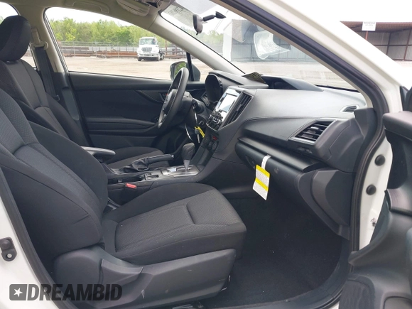 2019 Subaru Impreza с VIN 4S3GTAA6XK3754216, выставлен на аукционе IAAI как лот 42196202 с пробегом 23 285 миль миль и . История ставок и продаж доступна на DreamBid. Изображение 5.