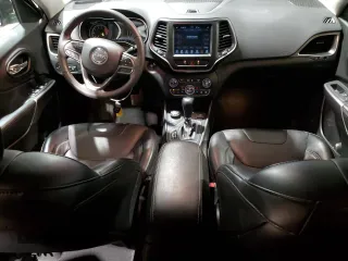 2022 Jeep Cherokee Latitude Lux with VIN 1C4PJMMX0ND500797, listed as a Copart auction lot 50117335 with 38,445 mi miles and Salvage title. Bid and sale history available at DreamBid. Image 8.