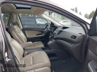 2012 Honda CR-V EX-L with VIN 5J6RM4H79CL051840, listed as a IAAI auction lot 42487917 with 96,849 mi miles and . Bid and sale history available at DreamBid. Image 5.