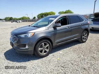 2020 Ford Edge SEL с VIN 2FMPK3J97LBA48892, выставлен на аукционе Copart как лот 58008145 с пробегом 52 588 миль миль и Списание • Salvage title. История ставок и продаж доступна на DreamBid. Изображение 1.