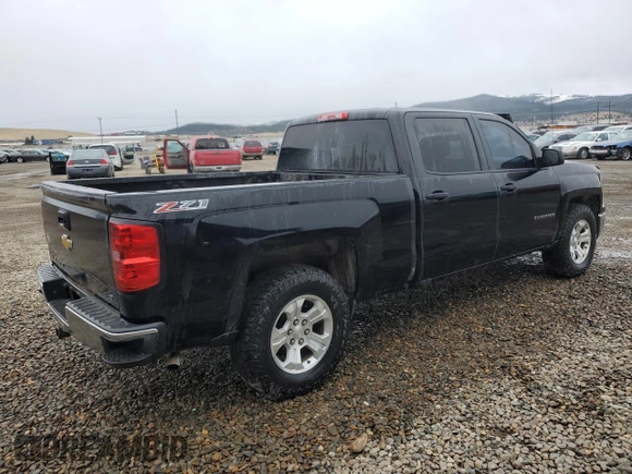 2014 Chevrolet Silverado 1500 LT with VIN 3GCUKREC8EG225207, listed as a Copart auction lot 50836585 with 222,499 mi miles and Clean Title. Bid and sale history available at DreamBid. Image 3.