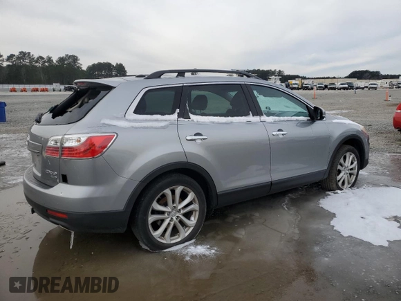 2012 Mazda CX-9 Grand Touring with VIN JM3TB3DV6C0345754, listed as a Copart auction lot 88997245 with 163,254 mi miles and Salvage Title. Bid and sale history available at carsss.com. Image 3.