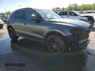 2016 Audi SQ5 Premium Plus с VIN WA1CCAFP1GA038009, выставлен на аукционе Copart как лот 56943495 с пробегом 98 072 миль миль и Списание • Salvage title. История ставок и продаж доступна на DreamBid. Изображение 4.