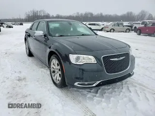 2017 Chrysler 300 with VIN 2C3CCAKG9HH565492, listed as a Copart auction lot 88649595 with 122,790 mi miles and Salvage Title. Bid and sale history available at carsss.com. Image 13.