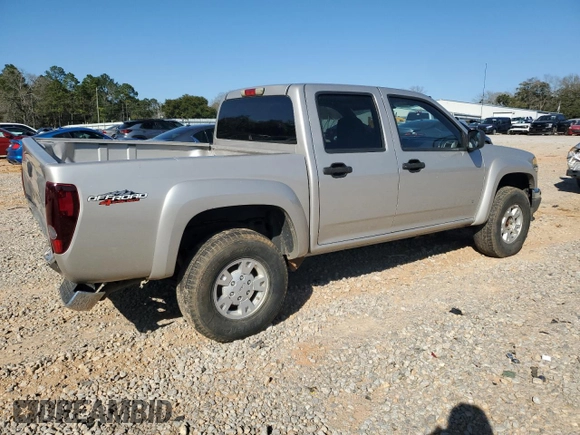 2007 GMC Canyon SLE2 with VIN 1GTDT13E278134607, listed as a Copart auction lot 48663085 with 210,201 mi miles and Salvage Title. Bid and sale history available at carsss.com. Image 3.