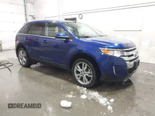 2013 Ford Edge Limited with VIN 2FMDK4KC8DBA26176, listed as a IAAI auction lot 40707960 with 135,332 mi miles. Bid and sale history available at carsss.com. Image 1.