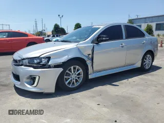 2016 Mitsubishi Lancer ES with VIN JA32U2FU1GU006507, listed as a Copart auction lot 64627525 with 100,145 mi miles and Salvage title. Bid and sale history available at DreamBid. Image 1.