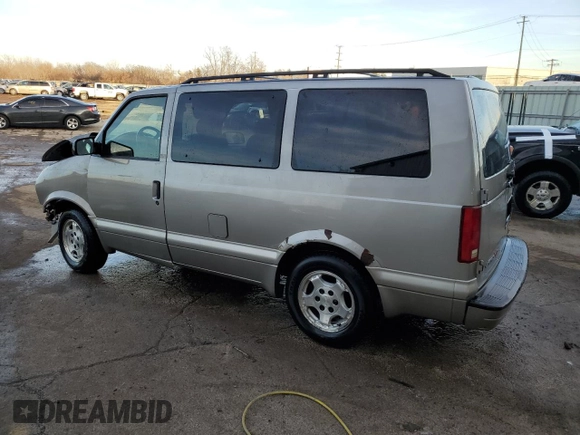 2004 Chevrolet Astro z VIN 1GNEL19X84B122187, wystawiony jako Copart lot #44552095 z przebiegiem 203 961 mil mil oraz Szkoda całkowita • Salvage title. Historia ofert i sprzedaży dostępna na DreamBid. Obrazek 2.