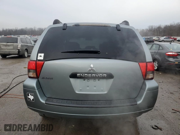 2008 Mitsubishi Endeavor LS z VIN 4A4MN21S08E027186, wystawiony jako Copart lot #45693545 z przebiegiem 168 779 mil mil oraz Szkoda całkowita • Salvage title. Historia ofert i sprzedaży dostępna na DreamBid. Obrazek 6.