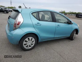 2012 Toyota Prius One z VIN JTDKDTB31C1031309, wystawiony jako Copart lot #56463075 z przebiegiem 86 306 mil mil oraz Czysty tytuł • Clean title. Historia ofert i sprzedaży dostępna na DreamBid. Obrazek 3.