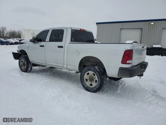 2018 Ram 2500 Tradesman with VIN 3C6UR5CL2JG390968, listed as a Copart auction lot 46095885 with 117,663 mi miles and Salvage Title. Bid and sale history available at carsss.com. Image 2.