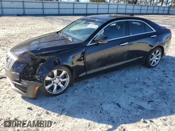 2016 Cadillac ATS Luxury Collection RWD z VIN 1G6AB5RX3G0129245, wystawiony jako Copart lot #49506285 z przebiegiem 112 968 mil mil oraz Szkody całkowita. Historia ofert i sprzedaży dostępna na DreamBid. Obrazek 1.