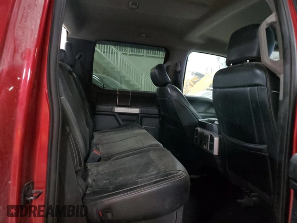2021 Ford F-350 XL z VIN 1FT8W3BT1MEC66663, wystawiony jako Copart lot #50738525 z przebiegiem 84 488 mil mil oraz Szkoda całkowita • Salvage title. Historia ofert i sprzedaży dostępna na DreamBid. Obrazek 10.