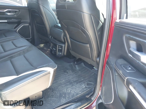 2019 Ram 1500 Laramie with VIN 1C6SRFJT2KN677400, listed as a IAAI auction lot 42441010 with 76,750 mi miles and . Bid and sale history available at DreamBid. Image 8.