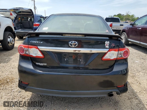 2012 Toyota Corolla L with VIN 2T1BU4EE2CC877883, listed as a Copart auction lot 53095055 with 139,644 mi miles and Salvage Title. Bid and sale history available at carsss.com. Image 6.