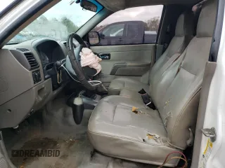 2008 Chevrolet Colorado LS with VIN 1GCCS149888165975, listed as a Copart auction lot 87202954 with 168,128 mi miles and Salvage Title. Bid and sale history available at DreamBid. Image 7.