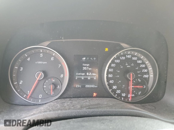 2017 Hyundai Elantra Sport с VIN KMHD04LB3HU318622, выставлен на аукционе Copart как лот 59517755 с пробегом 200 242 миль миль и Чистый • Clean title. История ставок и продаж доступна на DreamBid. Изображение 9.