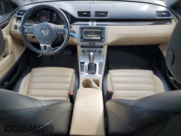 2014 Volkswagen CC Lux with VIN WVWRP7AN4EE505619, listed as a Copart auction lot 46588705 with 105,965 mi miles and Clean Title. Bid and sale history available at carsss.com. Image 8.
