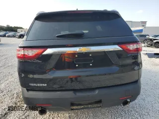 2021 Chevrolet Traverse LS with VIN 1GNERFKW6MJ134101, listed as a Copart auction lot 53267415 with 45,737 mi miles and Salvage Title. Bid and sale history available at carsss.com. Image 6.