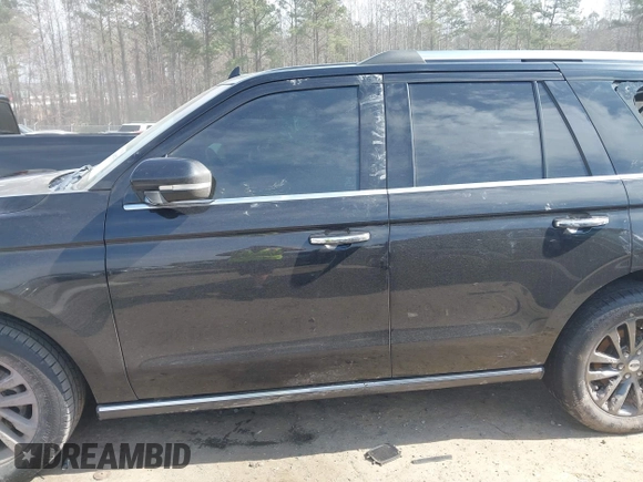 2019 Ford Expedition Limited with VIN 1FMJU1KT5KEA42669, listed as a IAAI auction lot 41649675 with 1 mi miles. Bid and sale history available at carsss.com. Image 14.