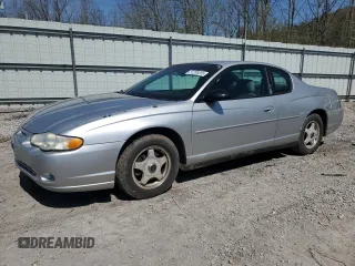 2004 Chevrolet Monte Carlo LS z VIN 2G1WW12E049154722, wystawiony jako Copart lot #51209205 z przebiegiem 164 468 mil mil oraz Szkoda całkowita • Salvage title. Historia ofert i sprzedaży dostępna na DreamBid. Obrazek 1.