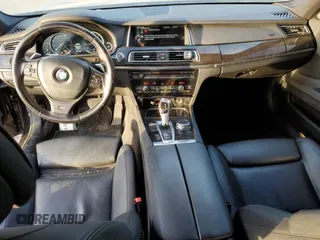 2015 BMW 7 Series 740Li xDrive with VIN WBAYF4C55FGS99336, listed as a Copart auction lot 87646015 with 100,660 mi miles and Clean Title. Bid and sale history available at carsss.com. Image 8.